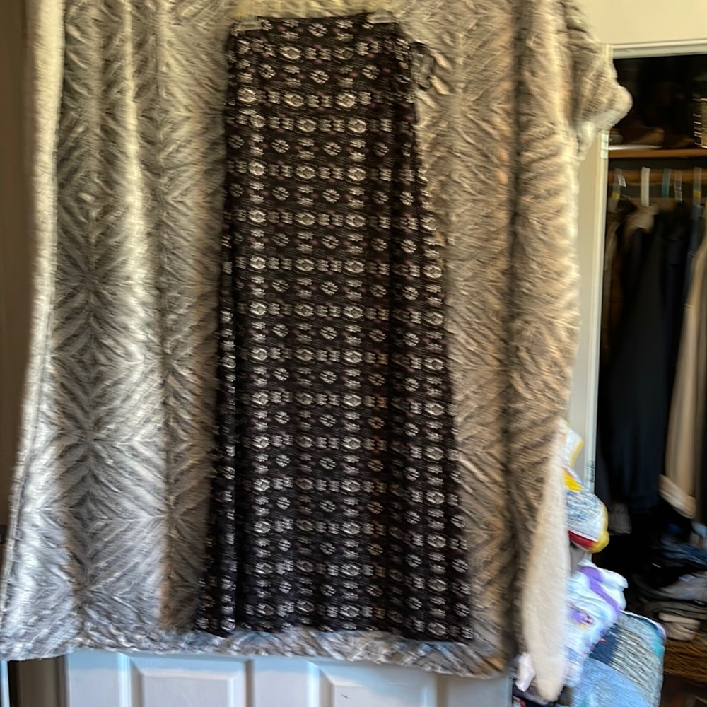 17. Beautiful Boho skirt, with drawstring waist